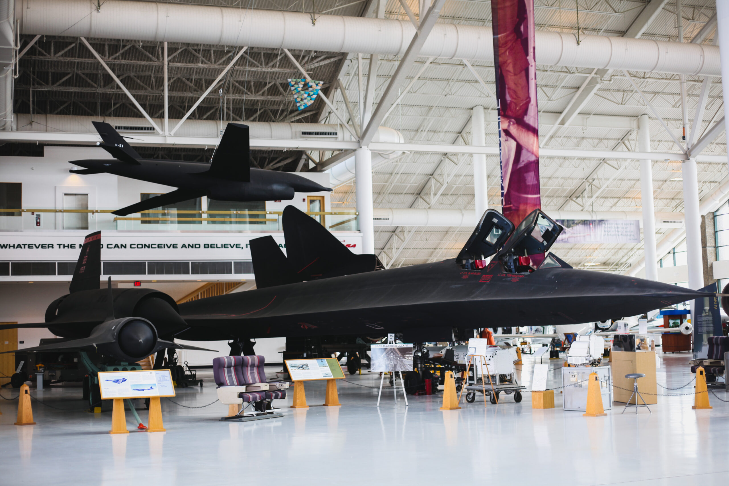 SR 71 Blackbird Evergreen Museum SR 71 Blackbird Evergreen Museum