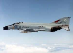 Oregon Air National Guard F-4 Phantom in flight